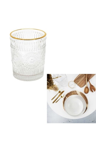 6 vasos Mirage - 25 cl