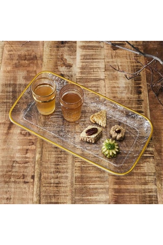 6 bicchieri da tè Mirage - 13 cl - Modello casuale