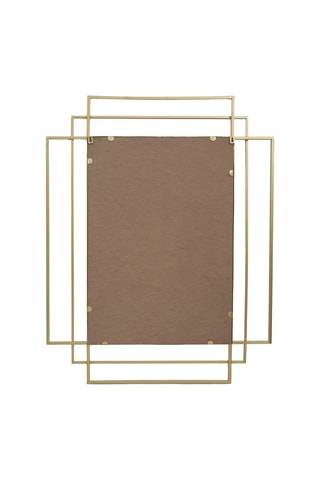 Espejo Lounge - 97 x 70 x 3 cm - Dorado