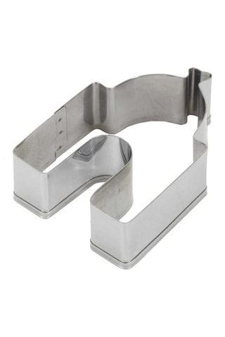 4 moldes de acero inoxidable Mirage - 7 x 1,8 x 6 cm