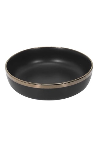 6 platos hondos de cerámica Moscou - 18 cm