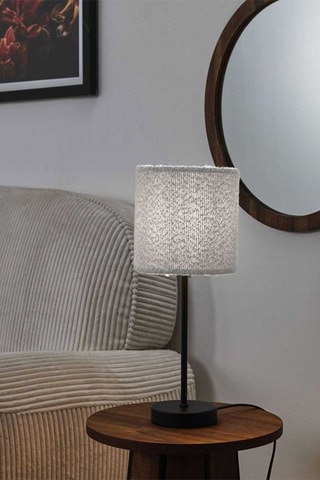 Lámpara de sobremesa - Negro