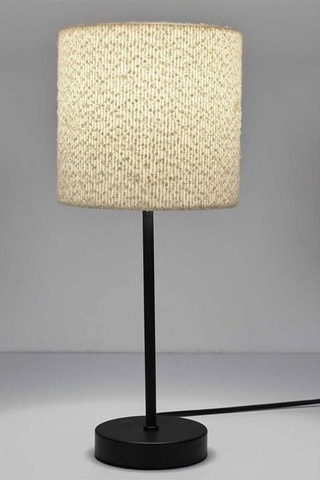 Lámpara de sobremesa - Negro