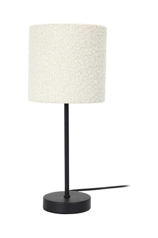 Lámpara de sobremesa - Negro