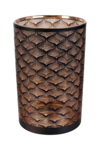 Jarrón - Negro - 20 cm