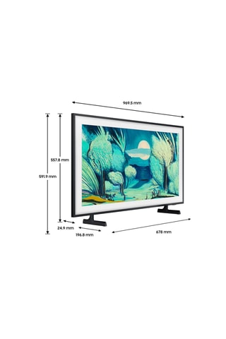 Téléviseur Samsung The Frame 2025 QLED 50" 50LS03FA - 124 cm