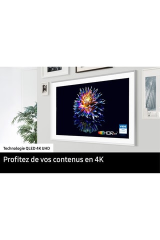 Téléviseur Samsung The Frame 2025 QLED 43" 43LS03FA - 109,2 cm