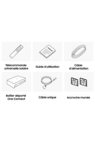 Téléviseur Samsung The Frame 2025 QLED 65" 65LS03FA - 165 cm