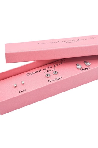 3 pares de dormilonas Starry - Plateado