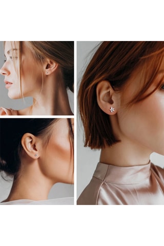 3 pares de dormilonas Sun - Plateado