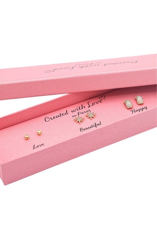 3 pares de dormilonas Shine - Dorado