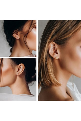 3 pares de dormilonas Shine - Dorado