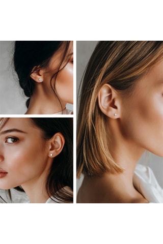 3 pares de dormilonas Bliss - Plateado