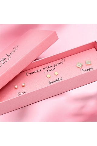 3 pares de dormilonas Bliss - Dorado