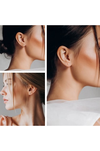 3 pares de dormilonas Precious - Dorado