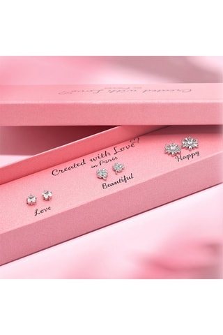 3 pares de dormilonas Light - Plateado