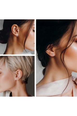 3 pares de dormilonas Lovely - Plateado