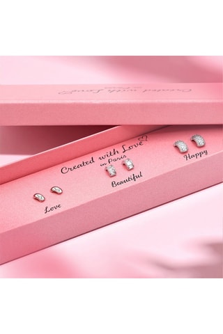 3 pares de dormilonas Breeze - Plateado