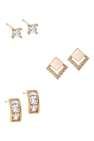 3 pares de dormilonas Miracle - Dorado