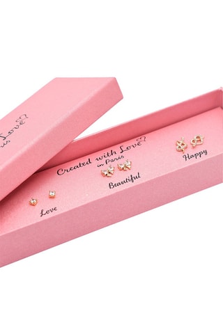 3 pares de dormilonas Passion - Dorado