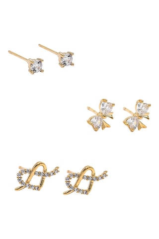 3 pares de dormilonas Passion - Dorado