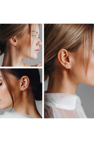 3 pares de dormilonas Radiance - Plateado