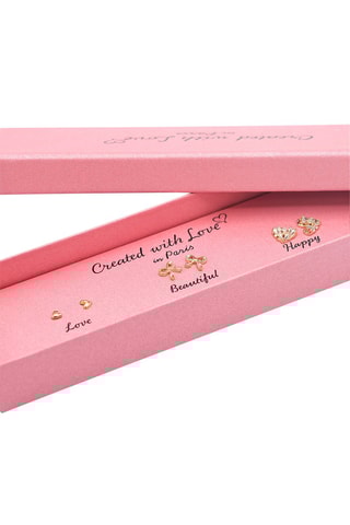 3 pares de dormilonas Kiss - Dorado