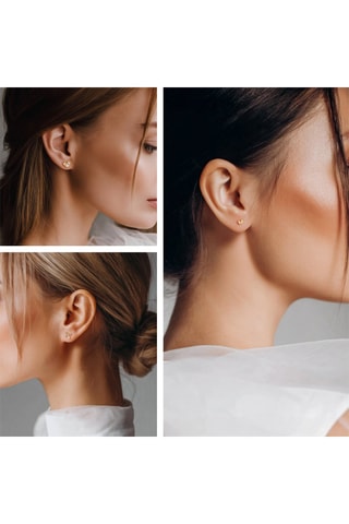 3 pares de dormilonas Kiss - Dorado