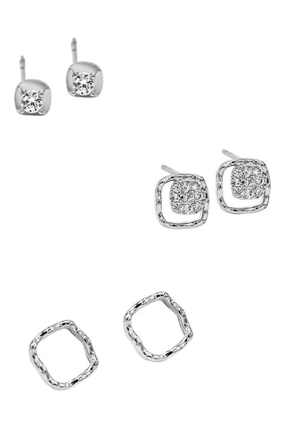 3 pares de dormilonas Glowly - Plateado