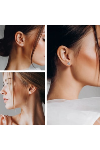 3 pares de dormilonas Diva - Plateado