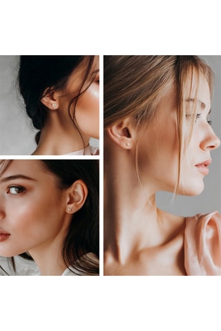 3 pares de dormilonas Sun - Dorado