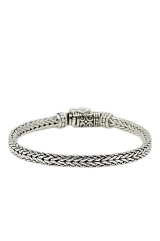 Pulsera Reza - 
Plata