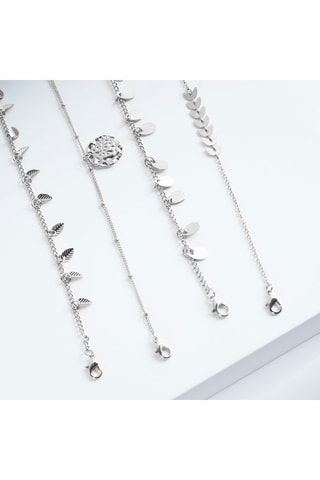 Vela perfumada y pulsera - Rosa y frambuesa