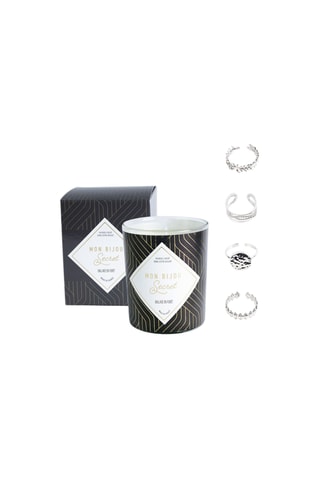 Vela perfumada Cedro y anillo Mon bijou secret - Modelo aleatorio