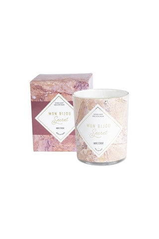 Vela perfumada Ámbar de Oriente y pendientes Mon bijou Secret - Modelo aleatorio