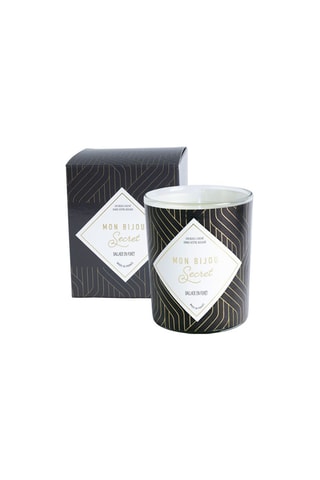 Vela perfumada Paseo por el bosque y pendientes Mon bijou Secret - Modelo aleatorio