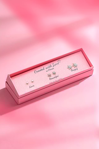 3 pares de dormilonas Grace - Dorado