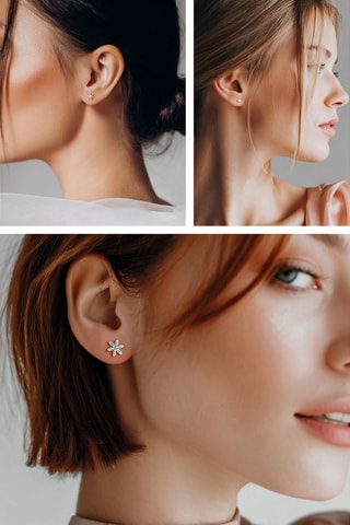 3 pares de dormilonas Grace - Dorado