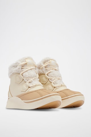 Botas de neve em couro Out N About™ - Castanho e cru