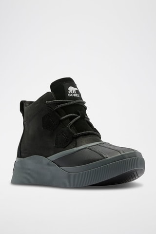 Botas de neve em couro Out N About™ - Preto