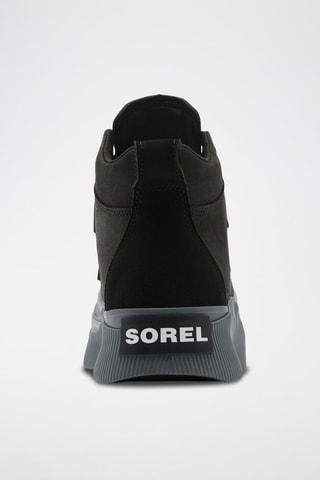 Botas de neve em couro Out N About™ - Preto