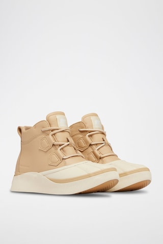 Botas de neve em couro Out N About™ - Castanho