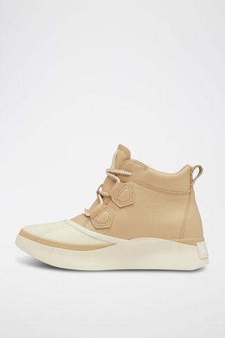 Botas de neve em couro Out N About™ - Castanho