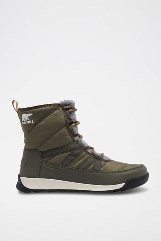 Botas de neve forradas Whitney™ II Short Lace Wp Caqui