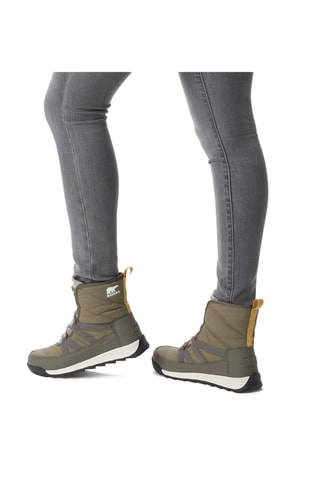 Botas de neve forradas Whitney™ II Short Lace Wp Caqui