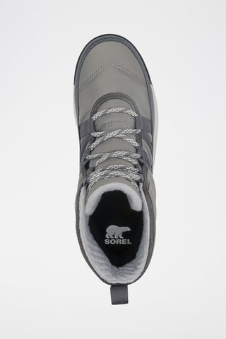 Botas de neve forradas Whitney™ II Short Lace Wp Cinzento-claro