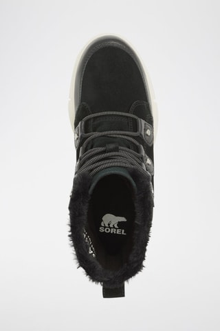 Botas de neve forradas Sorel Explorer™ II Joan Faux Fur WP - Preto