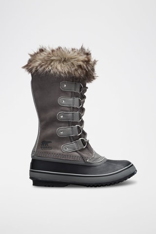 Botas de neve forradas em nobuck Joan Of Arctic™ - Cinzento