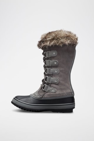 Botas de neve forradas em nobuck Joan Of Arctic™ - Cinzento