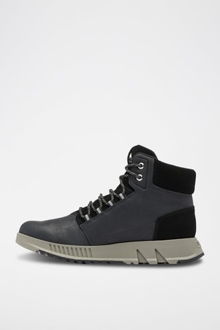 Boots em couro Mac Hill™ Preto e cinzento-escuro